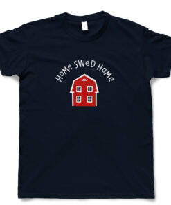 Navy blue T-shirt Man – Typical Swedish home swed home design