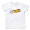 White T-shirt Man – Bike to the future design