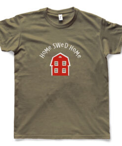 Khaki T-shirt Man – Typical Swedish Home swed home design