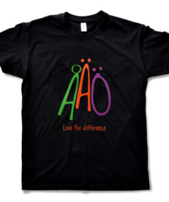 Black T-shirt Man – Love the difference design