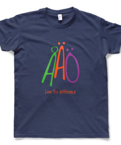 Blue T-shirt Man – Love the difference design