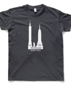 Grey T-shirt Man – Skrapan funny design
