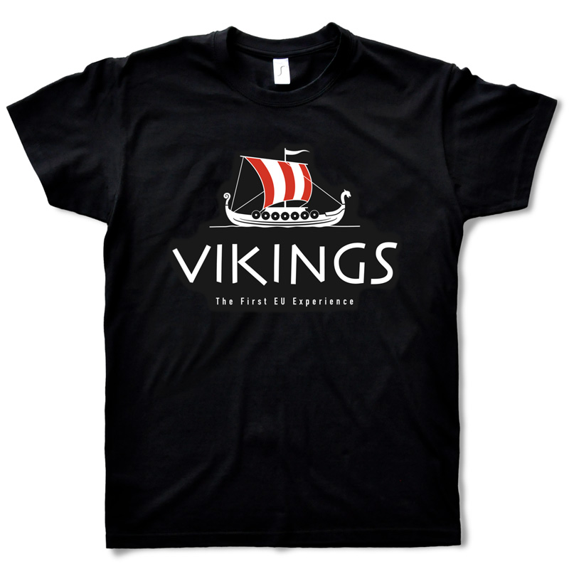 black vikings t shirt