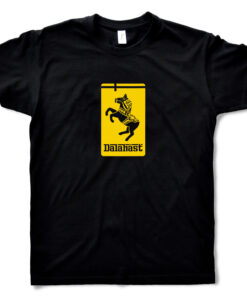 Black T-shirt Man – Ferrari Dalahorse original design