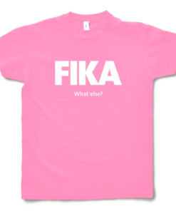 Fika T-shirt Pink