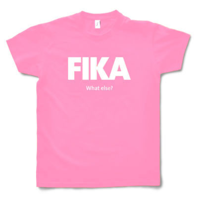 Fika T-shirt Pink