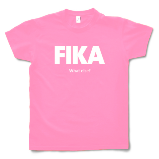 Fika T-shirt Pink