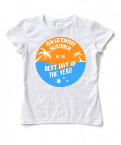 White T-shirt Woman – Best day design